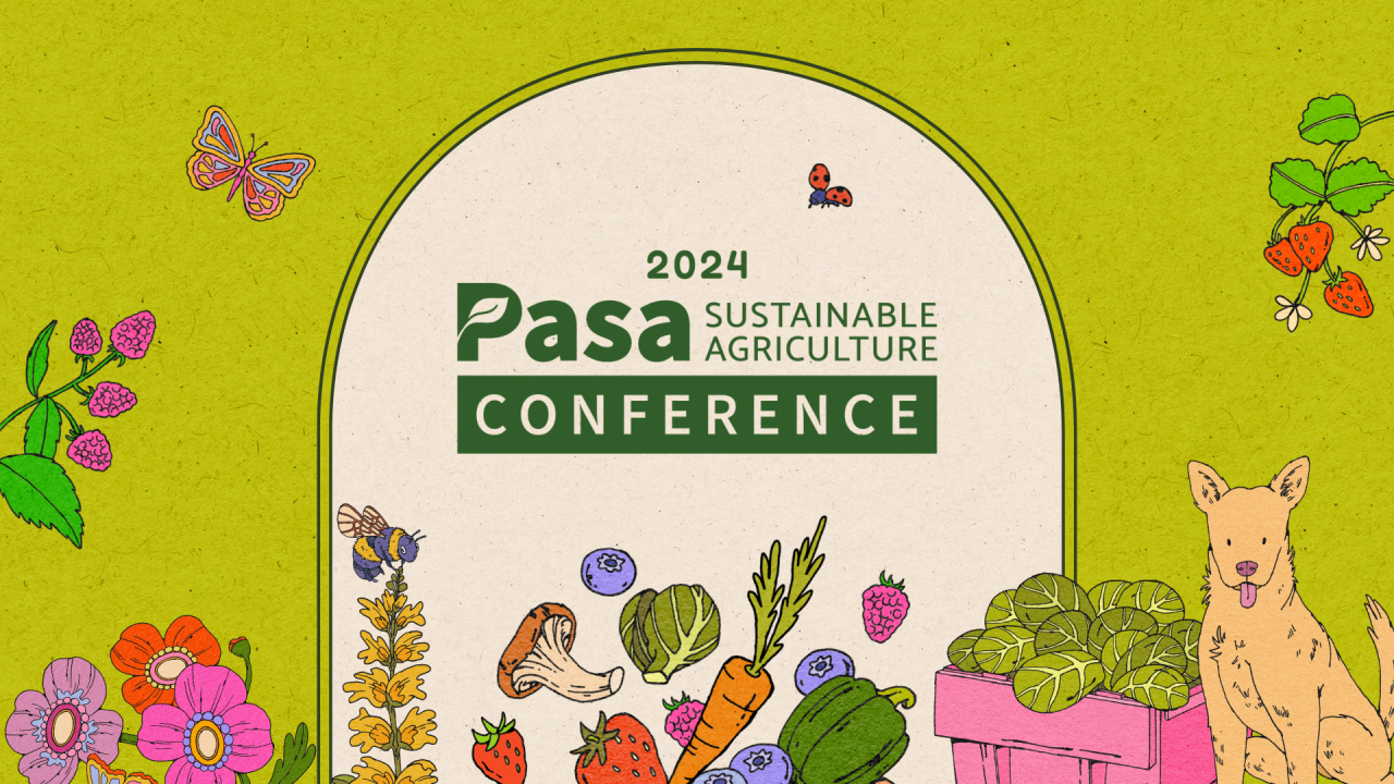 Pasa 2024 Sustainable Agriculture Conference ClimateSmart Farming